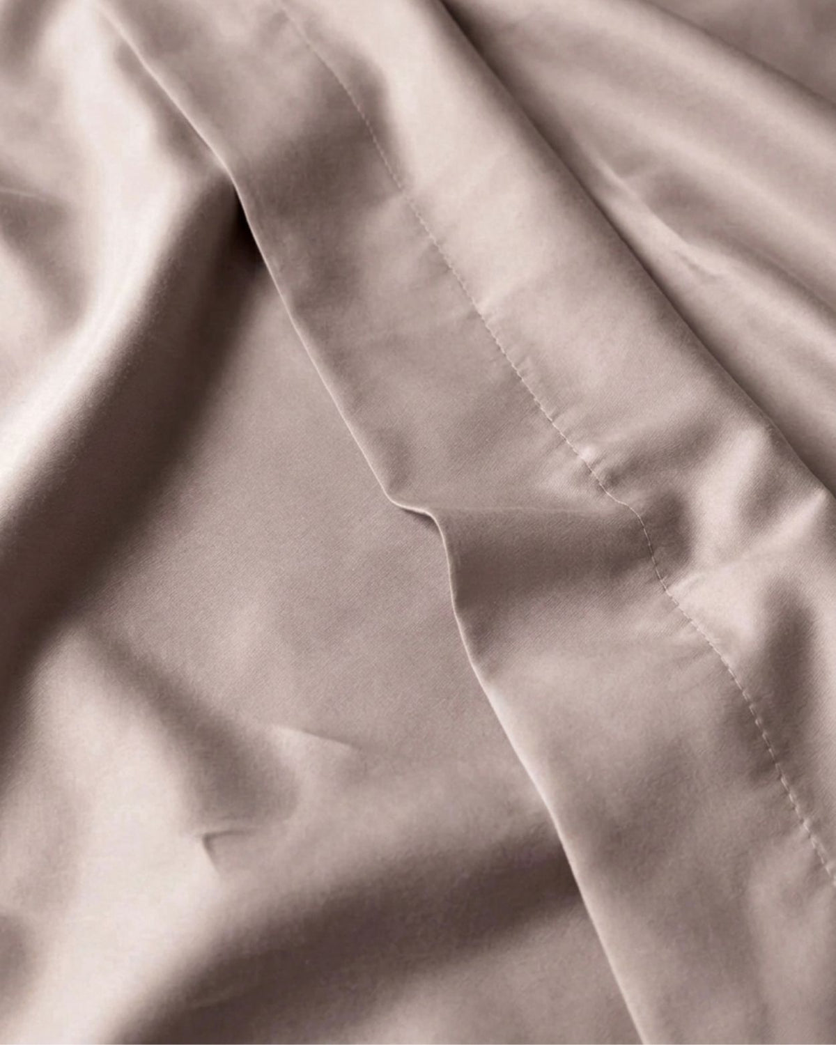 Double Duvet Cover Set 200x200 with 2 Pillowcases · Italian Cotton Sateen · Pietra viva
