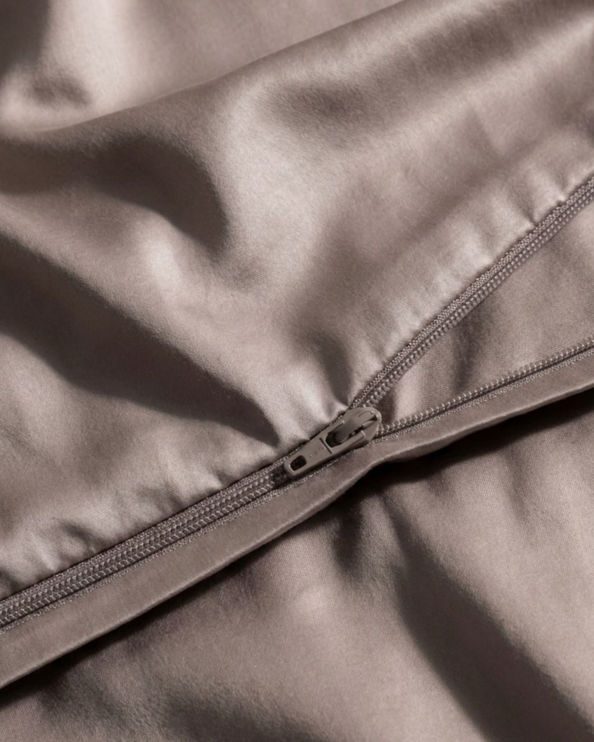 Double Duvet Cover Set 200x200 with 2 Pillowcases · Italian Cotton Sateen · Pietra viva