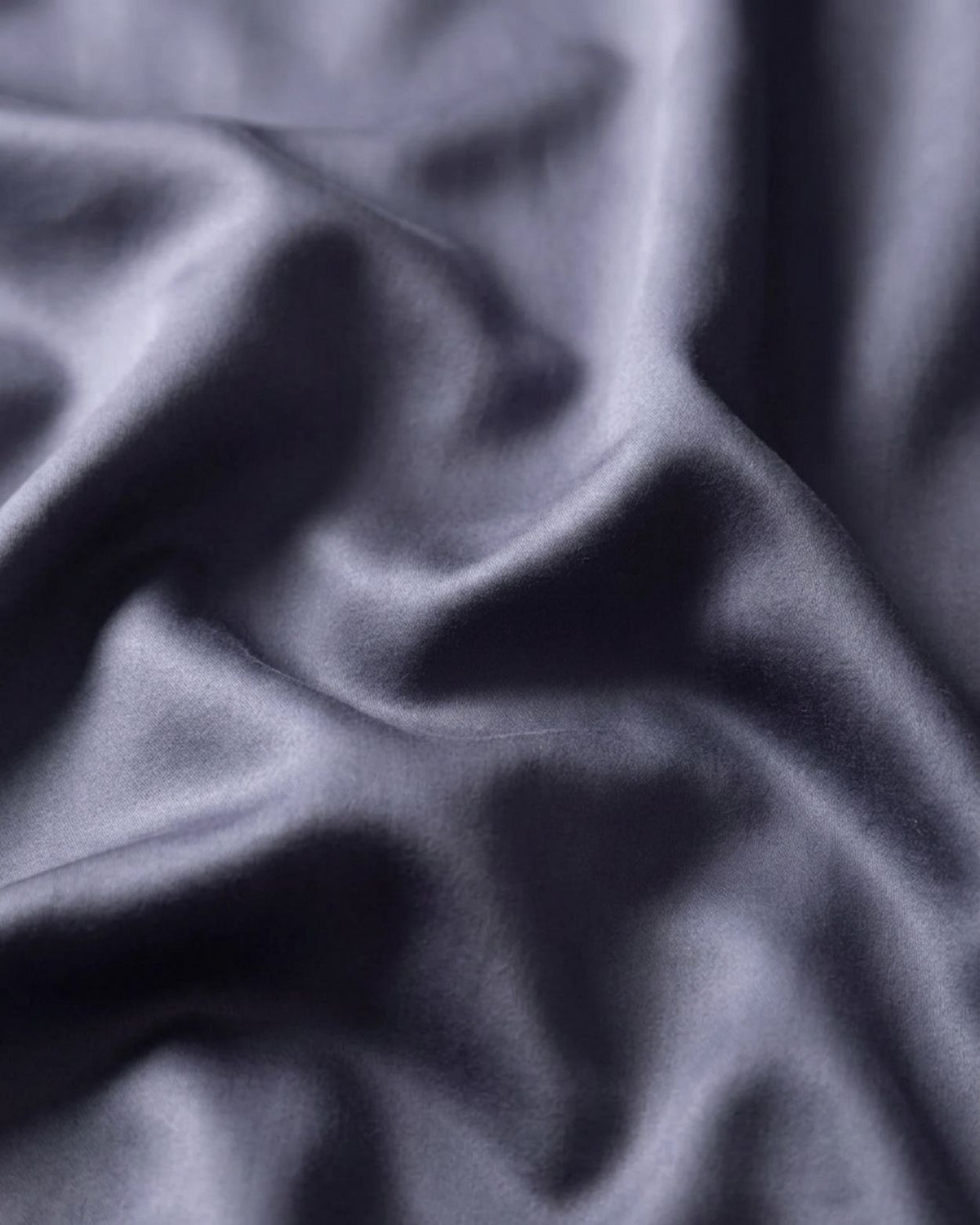 Double Duvet Cover Set 200x200 with 2 Pillowcases · Italian Cotton Sateen · Ardesia