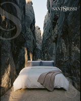 Italian Cotton Sateen King Bedding Set – Pietra e Cenere Collection · Pietra viva