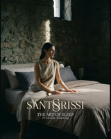 Taupe Italian cotton sateen bedding – Pietra e Cenere Collection (Pietra viva)