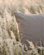Light grey Italian cotton sateen bedding – Pietra e Cenere Collection (Cenere chiara)
