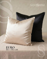 Champagne Italian MicroModal satin bedding – MONET Collection (Shine)