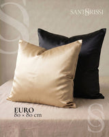 Gold Italian MicroModal satin bedding – MONET Collection (Dorato)