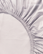 Light grey Italian cotton sateen bedding – Pietra e Cenere Collection (Cenere chiara)