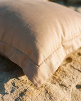 Sand Italian cotton sateen bedding – Terra Bruciata Collection (Sabbia secca)