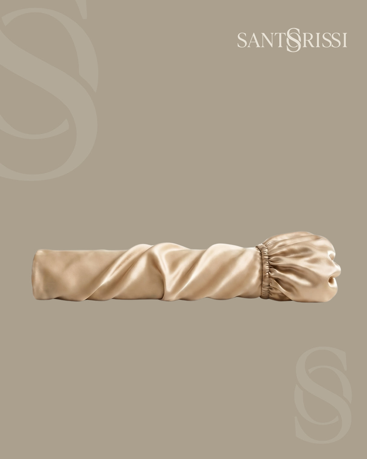 Gold Italian MicroModal fitted sheet – MONET Collection (Dorato)