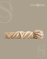 Gold Italian MicroModal fitted sheet – MONET Collection (Dorato)