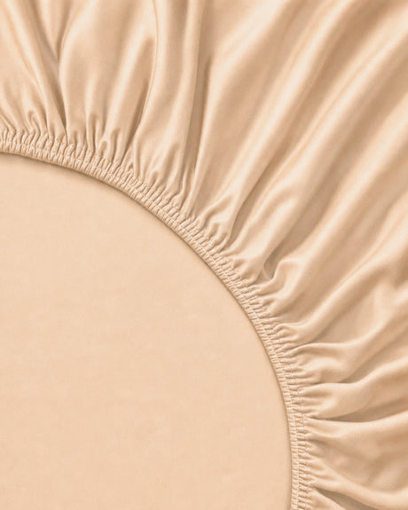 Sand Italian cotton sateen bedding – Terra Bruciata Collection (Sabbia secca)