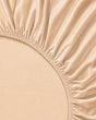Sand Italian cotton sateen bedding – Terra Bruciata Collection (Sabbia secca)