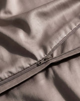 King Duvet Cover Set 240x220 with 2 Pillowcases · Italian Cotton Sateen · Pietra viva