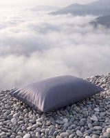 Single Duvet Cover Set 140x200 with Pillowcase · Italian Cotton Sateen · Ardesia