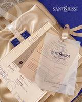 Gold Italian MicroModal satin bedding – MONET Collection (Dorato)