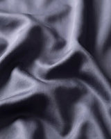 Double Duvet Cover Set 200x200 with 2 Pillowcases · Italian Cotton Sateen · Ardesia