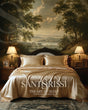Gold Italian MicroModal satin bedding – MONET Collection (Dorato)