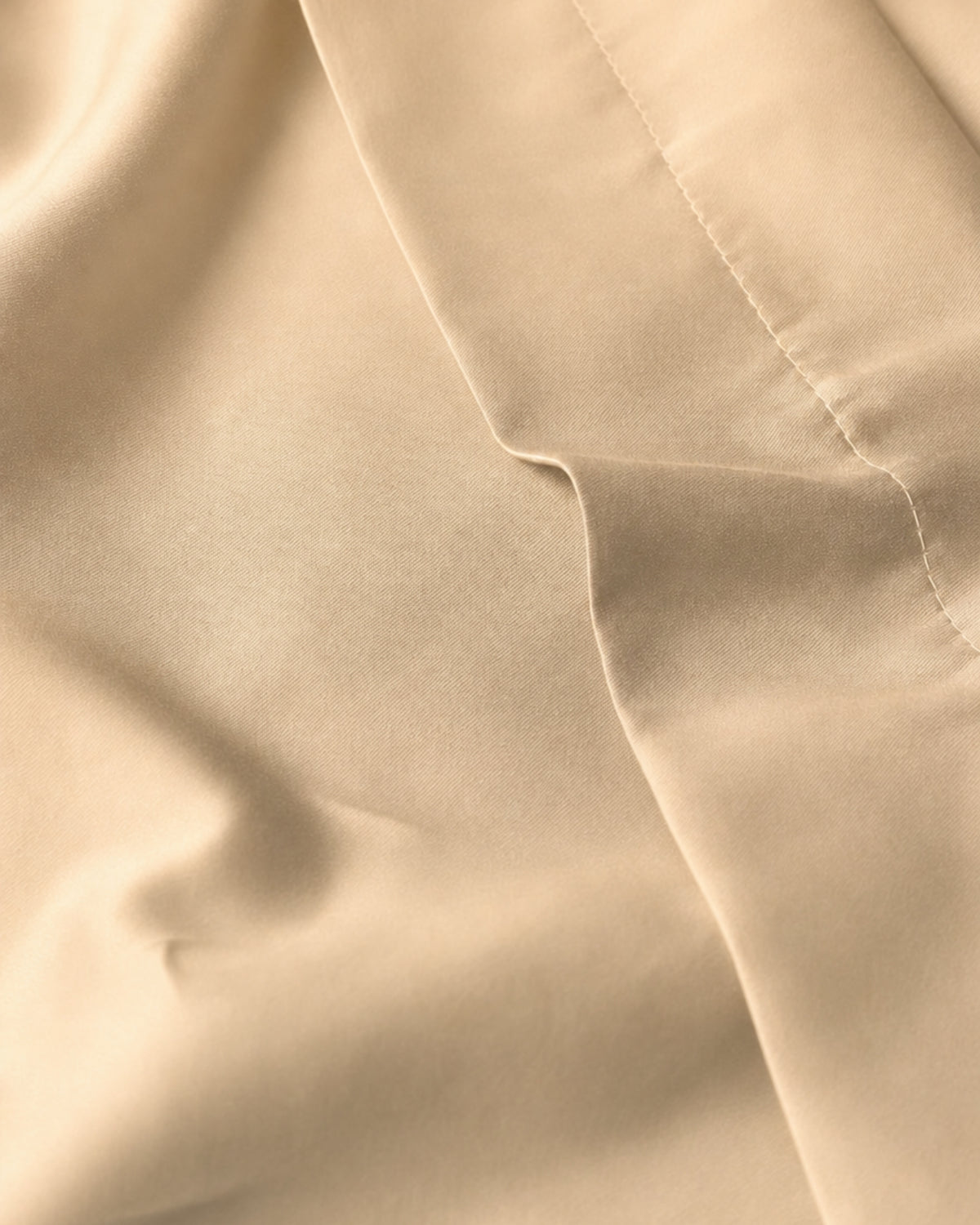 Sand Italian cotton sateen bedding – Terra Bruciata Collection (Sabbia secca)