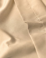 Sand Italian cotton sateen bedding – Terra Bruciata Collection (Sabbia secca)
