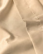 Sand Italian cotton sateen bedding – Terra Bruciata Collection (Sabbia secca)
