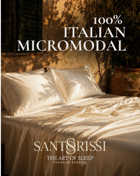 Italian MicroModal satin bedding – MONET Collection