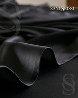 Italian MicroModal Pillowcase – MONET Collection · Nero