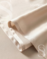 Champagne Italian MicroModal satin bedding – MONET Collection (Shine)