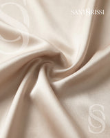 Champagne Italian MicroModal satin bedding – MONET Collection (Shine)