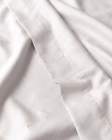Double Duvet Cover Set 200x200 with 2 Pillowcases · Italian Cotton Sateen · Cenere chiara