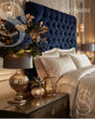 Champagne Italian MicroModal satin bedding – MONET Collection (Shine)
