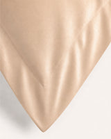 Sand Italian cotton sateen bedding – Terra Bruciata Collection (Sabbia secca)