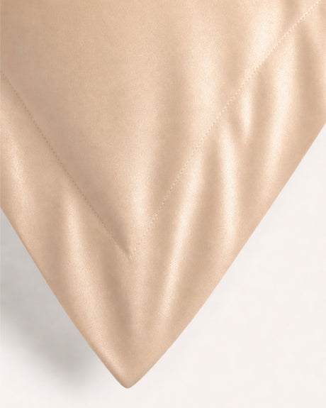 Sand Italian cotton sateen bedding – Terra Bruciata Collection (Sabbia secca)