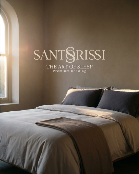  Italian cotton sateen bedding – Pietra e Cenere Collection 