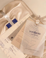 Sand Italian cotton sateen bedding – Terra Bruciata Collection (Sabbia secca)