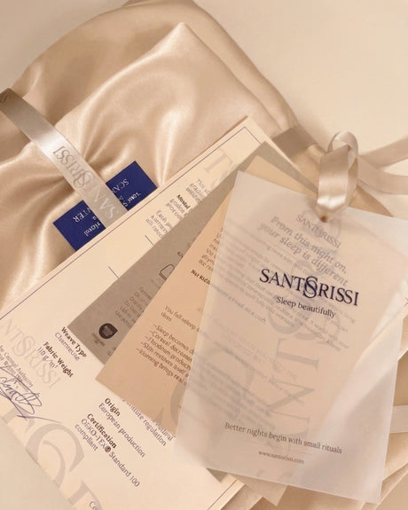 Sand Italian cotton sateen bedding – Terra Bruciata Collection (Sabbia secca)